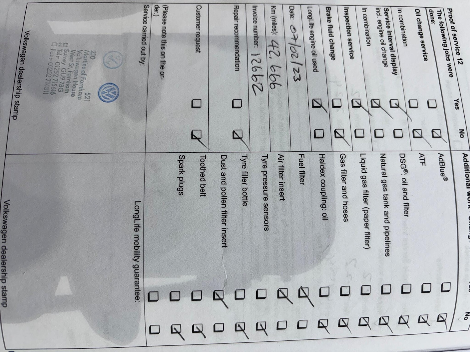 Used Volkswagen Passat 2011 for sale - 77040587: Photo 23