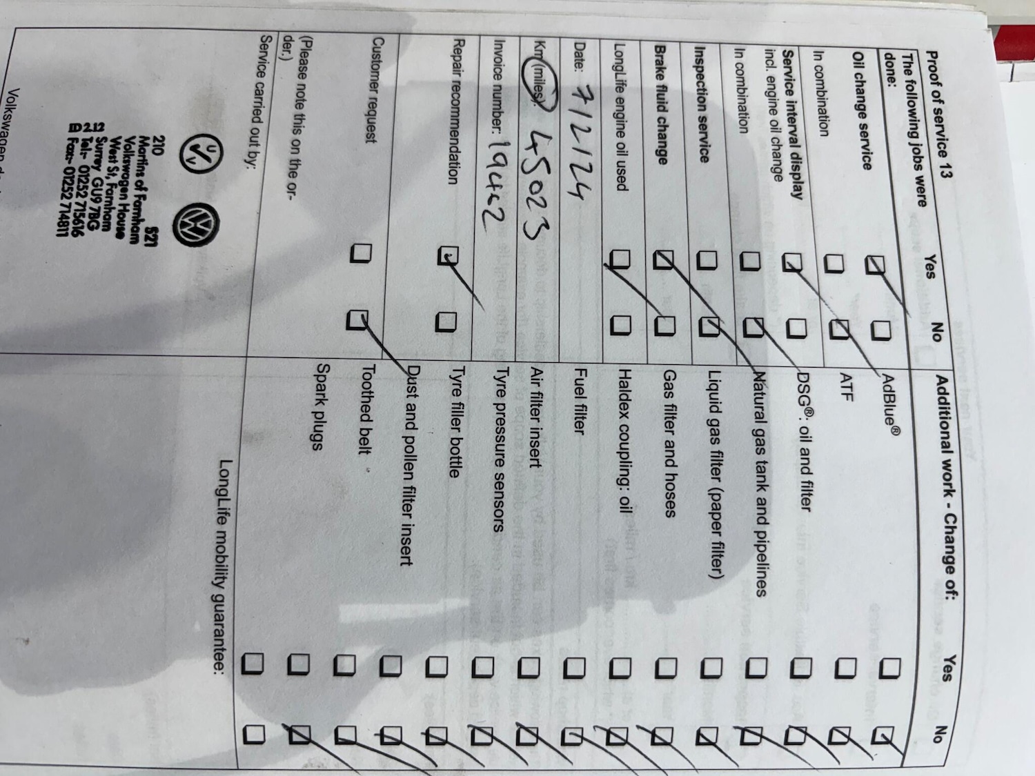 Used Volkswagen Passat 2011 for sale - 77040587: Photo 24