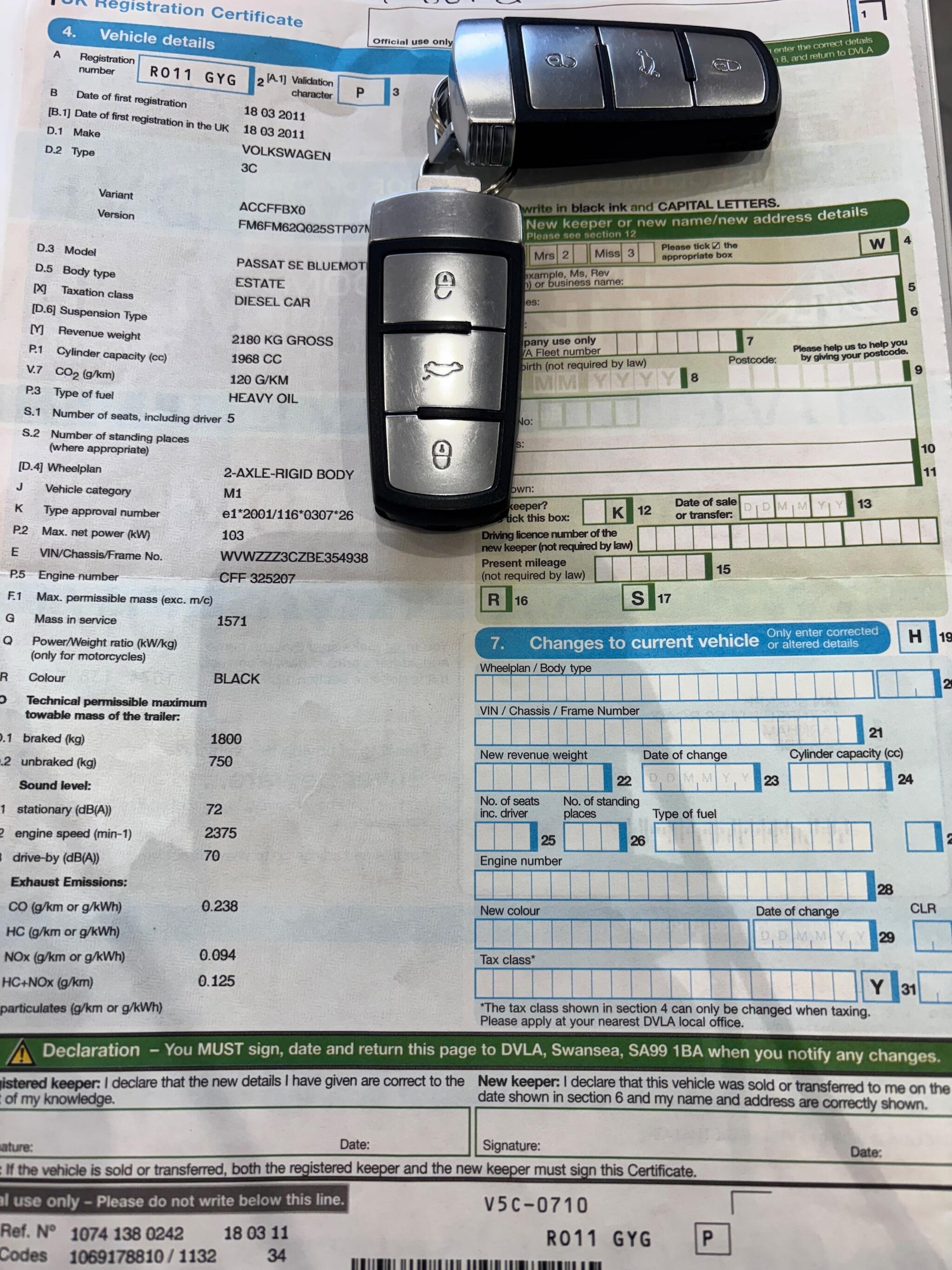 Used Volkswagen Passat 2011 for sale - 77040587: Photo 8