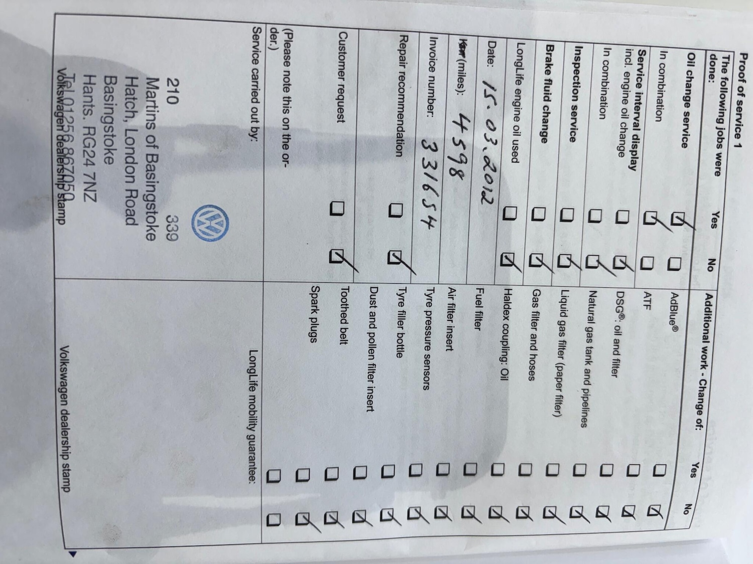 Used Volkswagen Passat 2011 for sale - 77040587: Photo 9