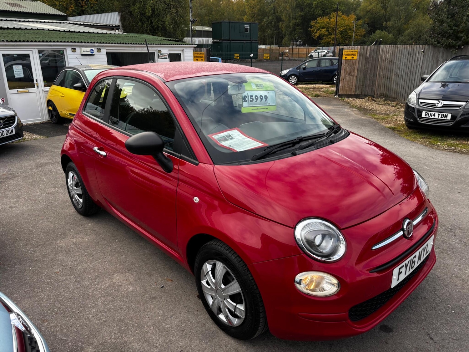 Used Fiat 500 2016 for sale - 76688784: Photo 1