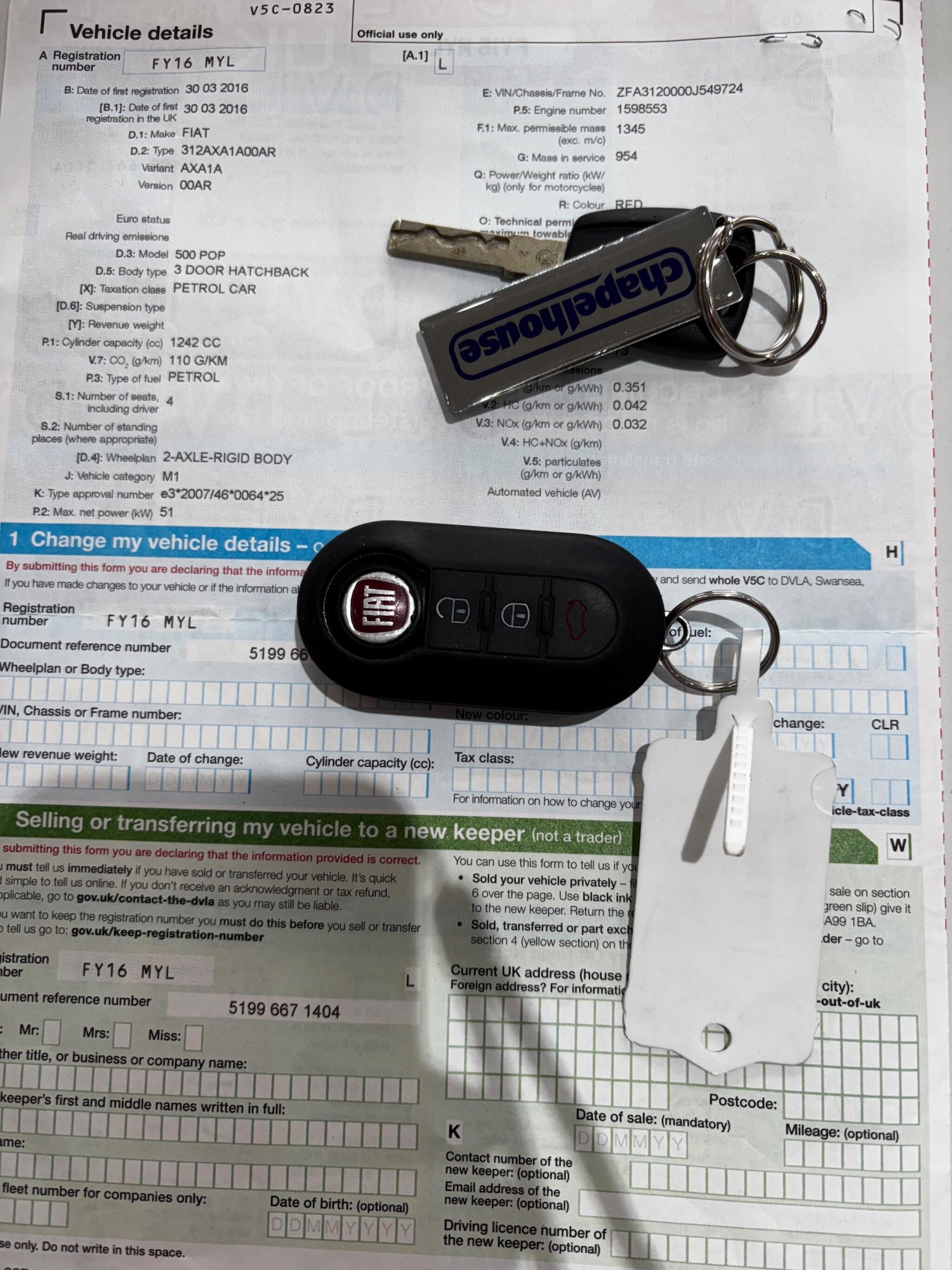 Used Fiat 500 2016 for sale - 76688784: Photo 17