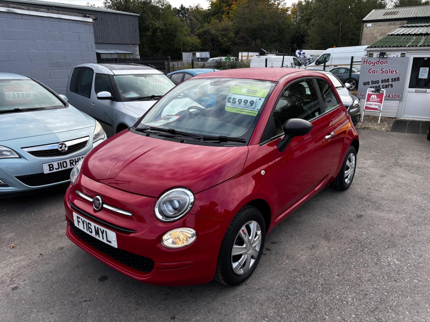 Used Fiat 500 2016 for sale - 76688784: Photo 2