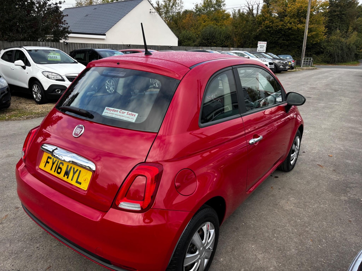 Used Fiat 500 2016 for sale - 76688784: Photo 3