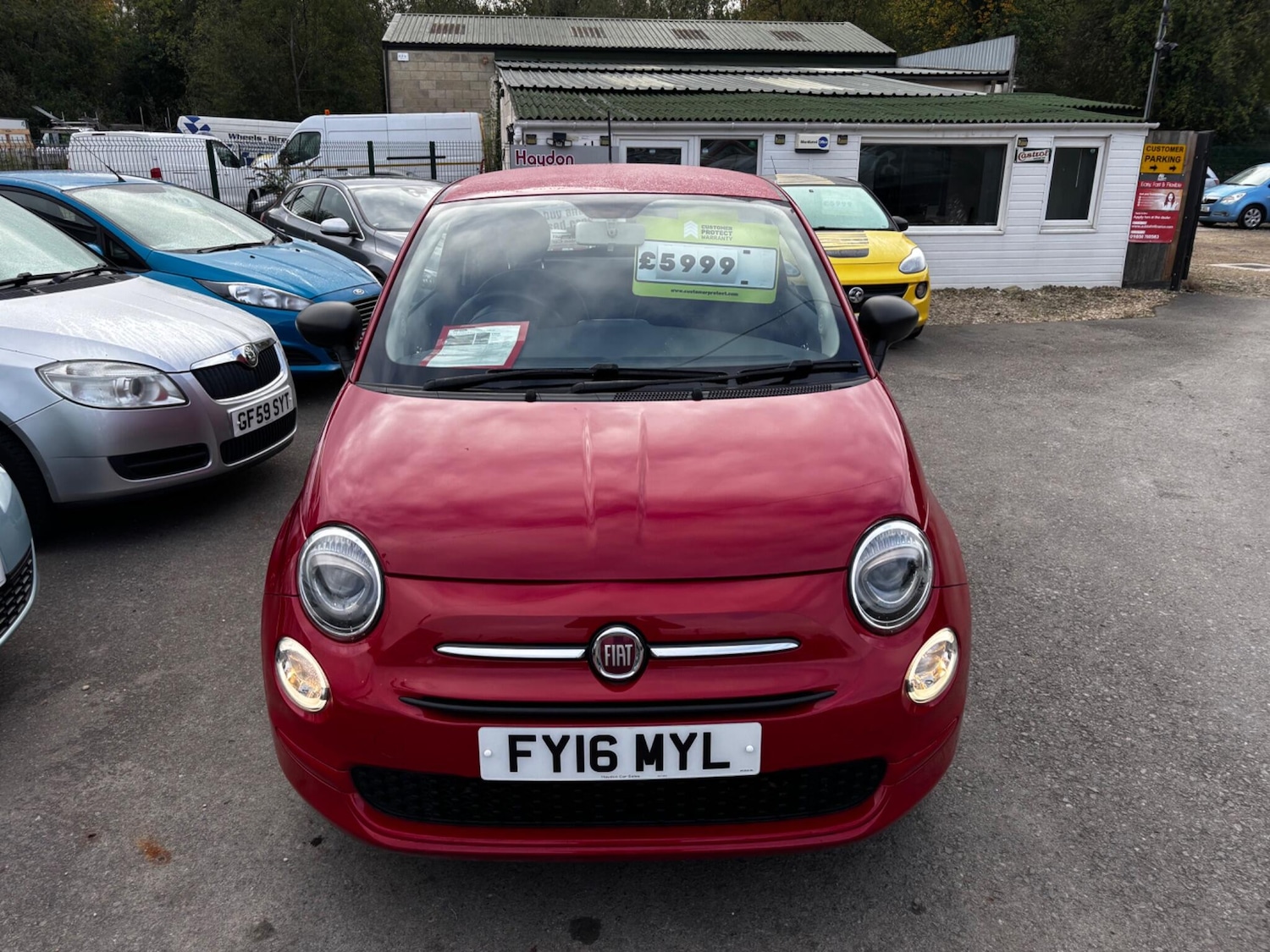 Used Fiat 500 2016 for sale - 76688784: Photo 4