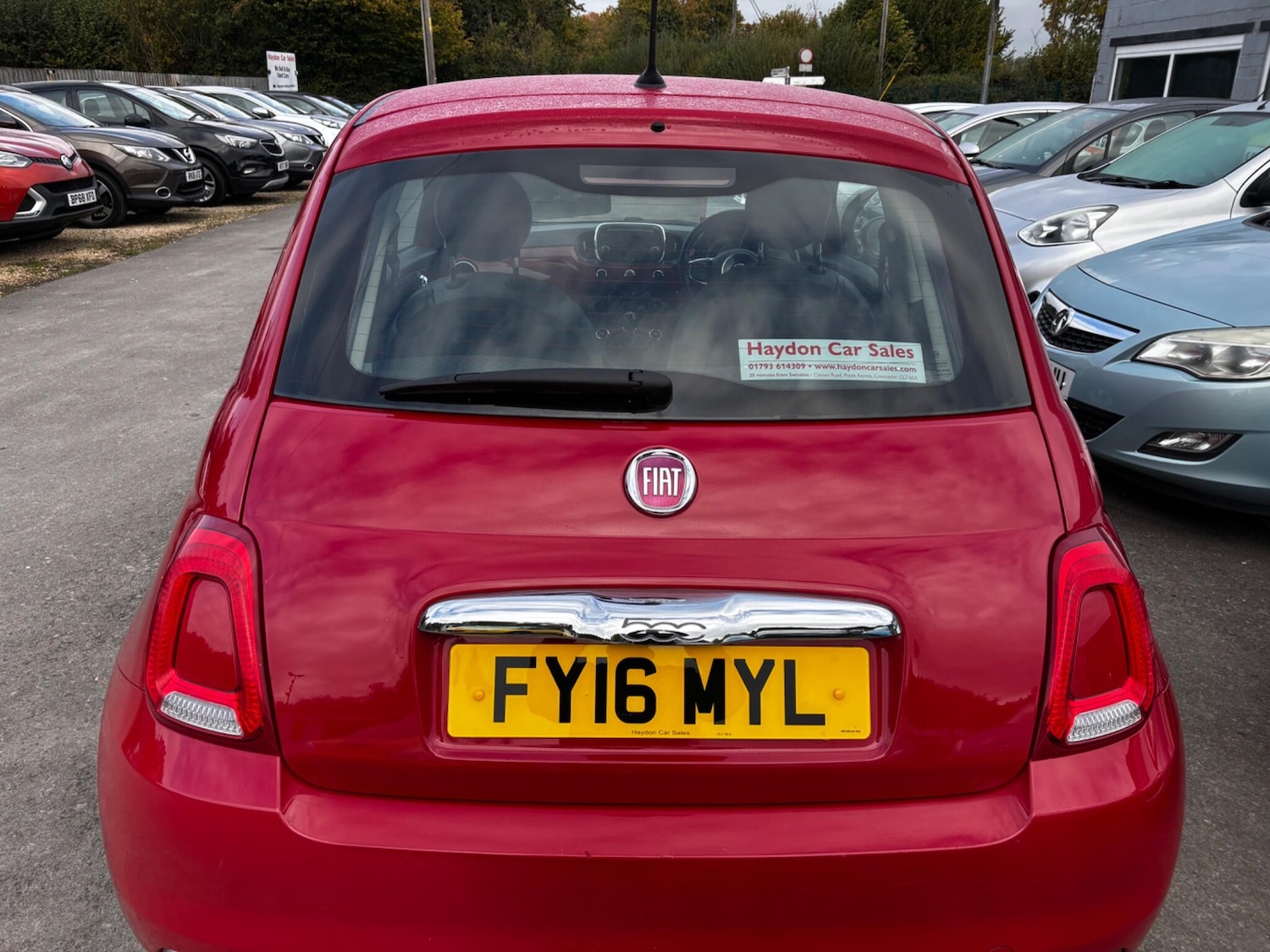 Used Fiat 500 2016 for sale - 76688784: Photo 6