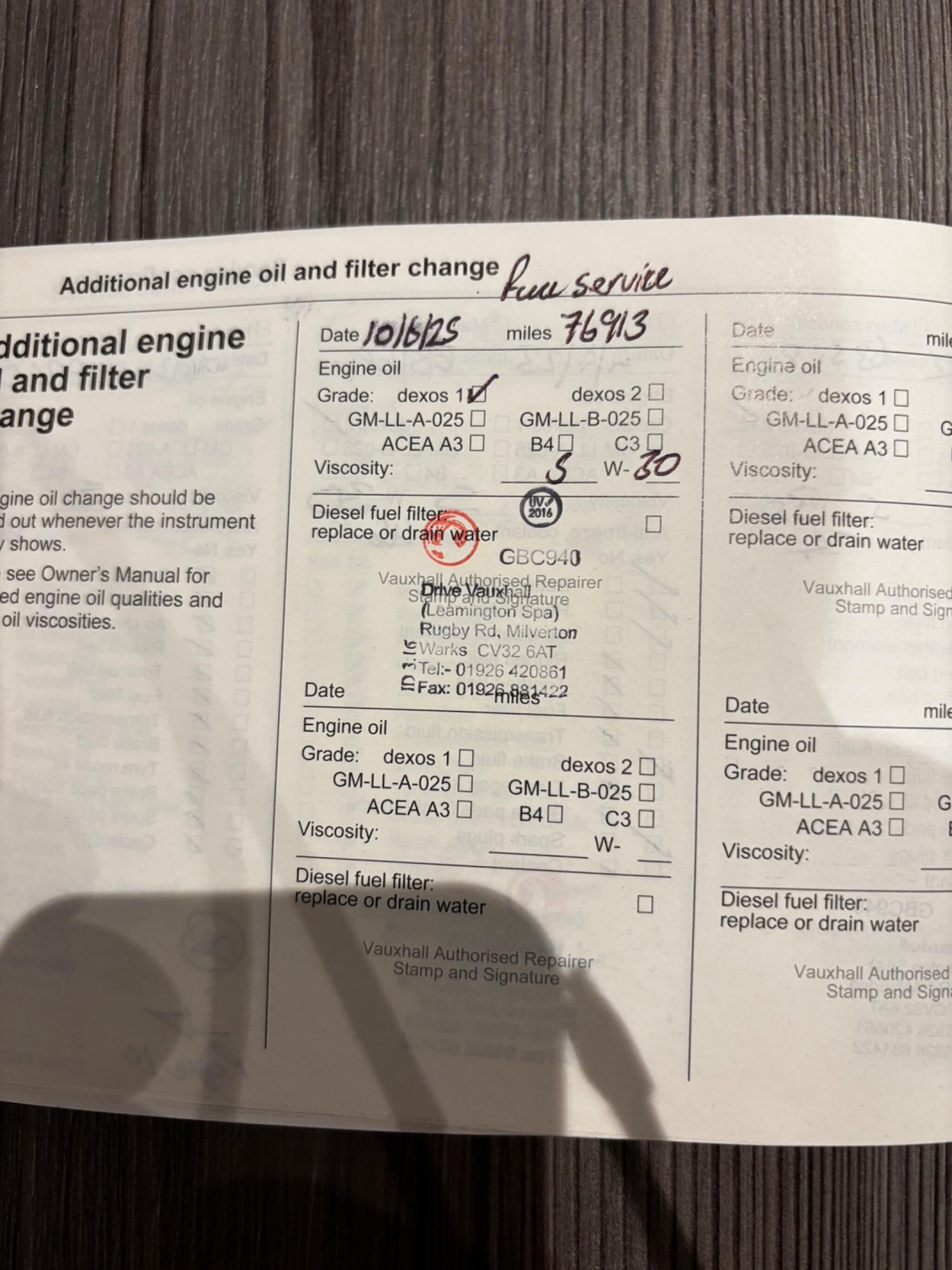 Used Vauxhall Astra 2011 for sale - 76855711: Photo 10