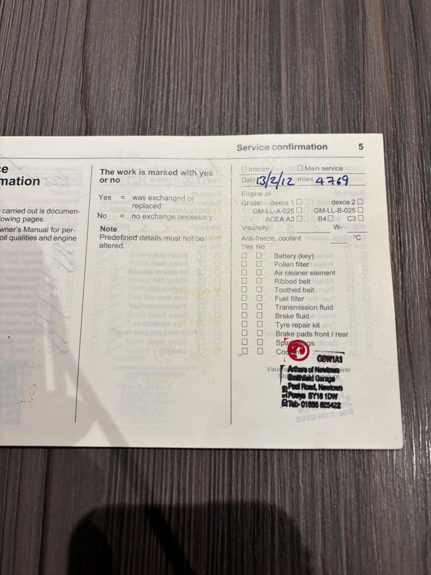 Used Vauxhall Astra 2011 for sale - 76855711: Photo 5