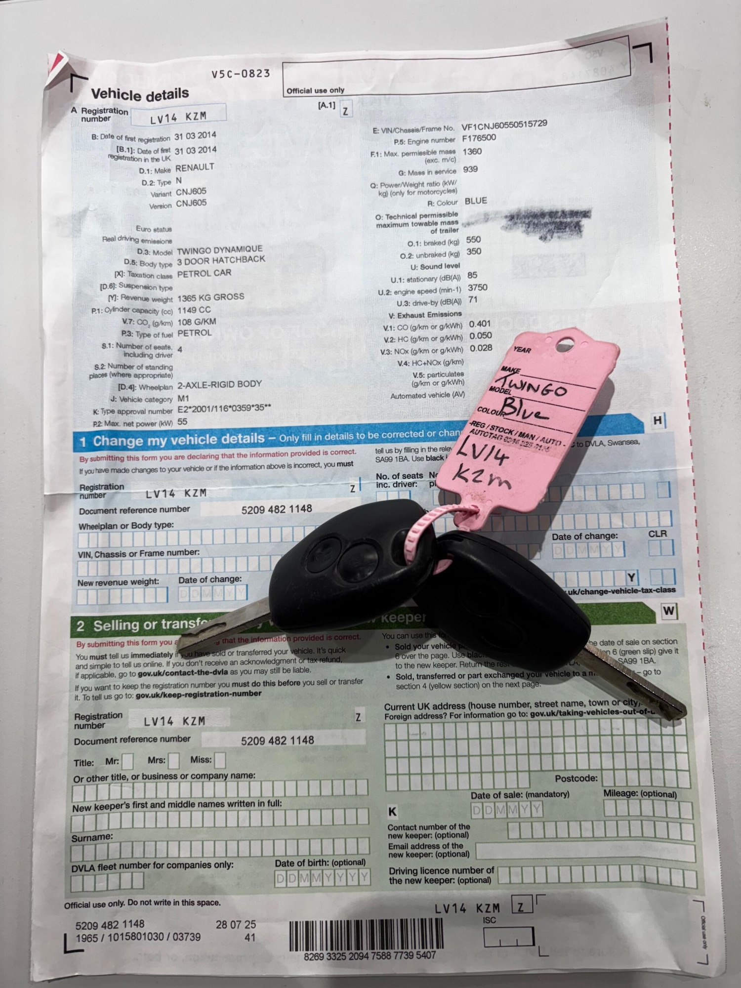 Used Renault Twingo 2014 for sale - 76215283: Photo 4