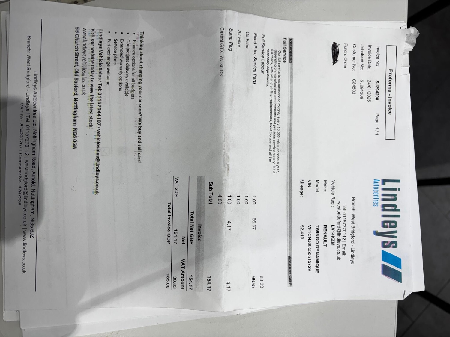 Used Renault Twingo 2014 for sale - 76215283: Photo 7