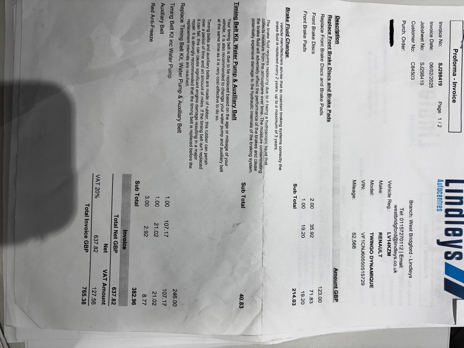 Used Renault Twingo 2014 for sale - 76215283: Photo 8