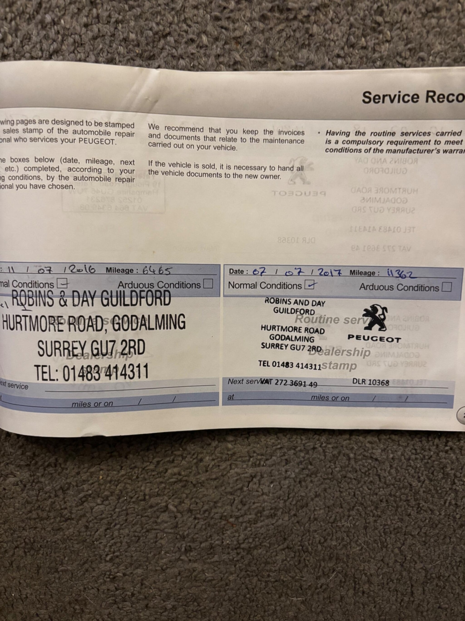 Used Peugeot 208 2015 for sale - 76701026: Photo 3