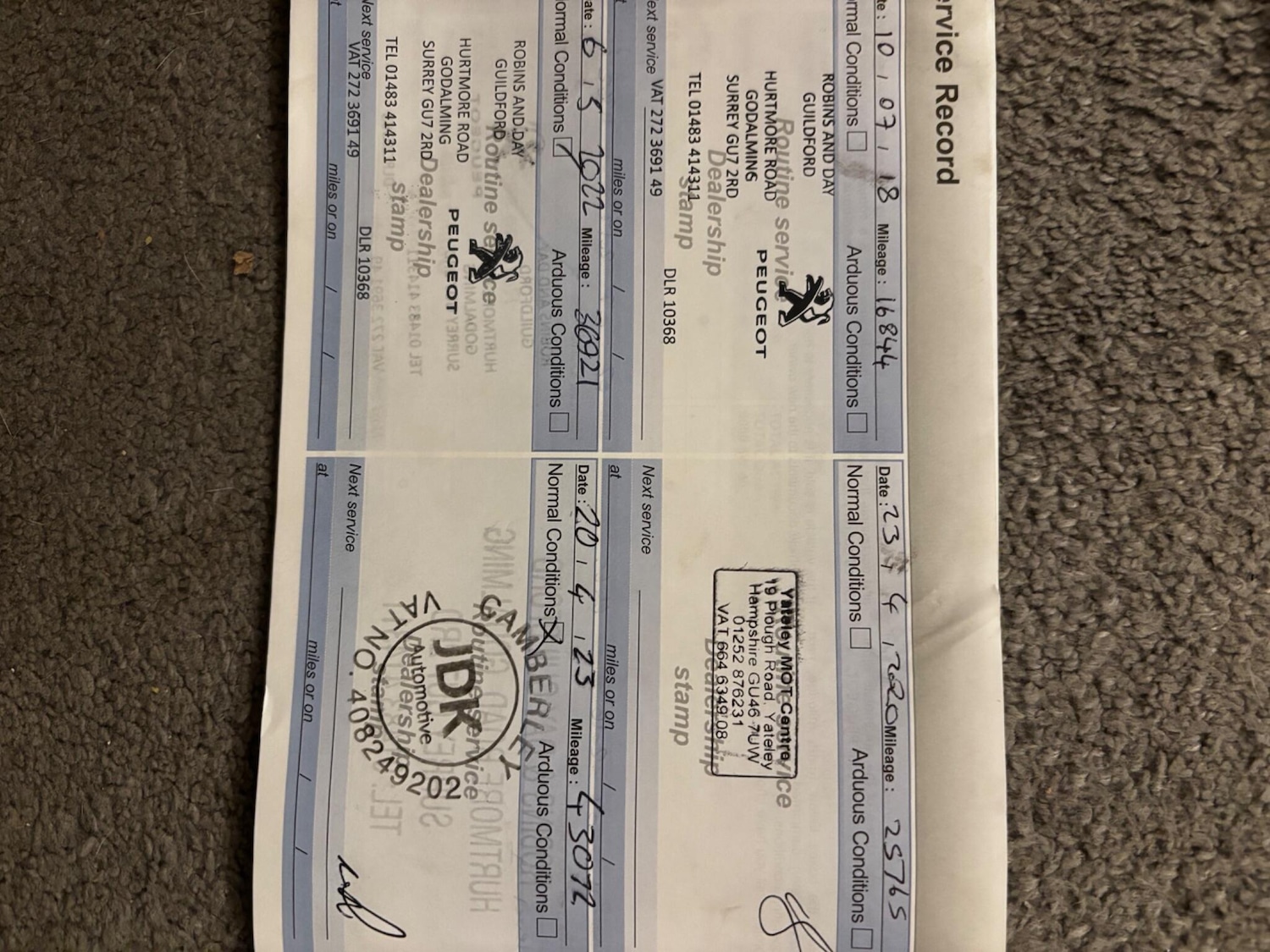 Used Peugeot 208 2015 for sale - 76701026: Photo 4