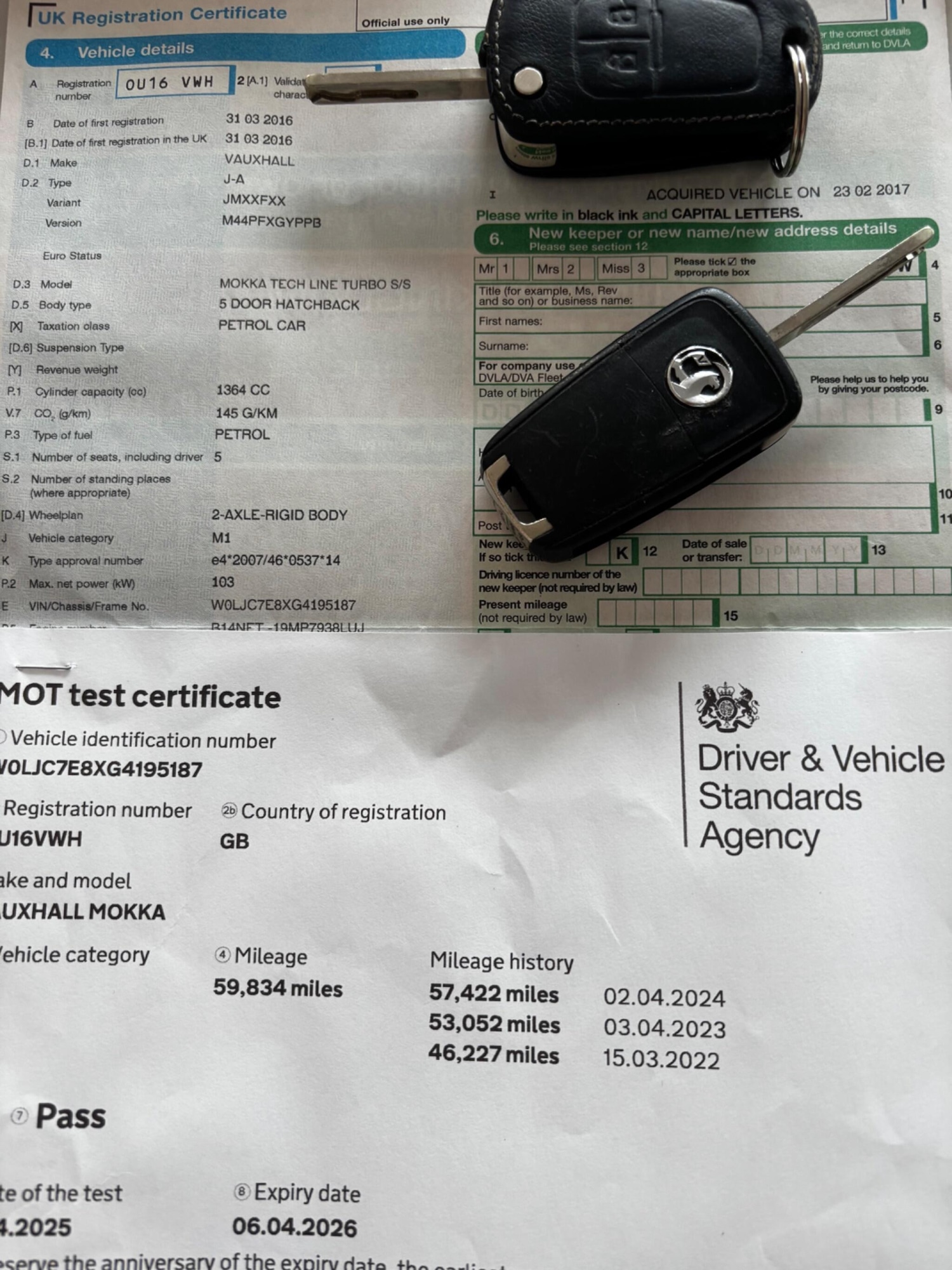 Used Vauxhall Mokka 2016 for sale - 77439867: Photo 17