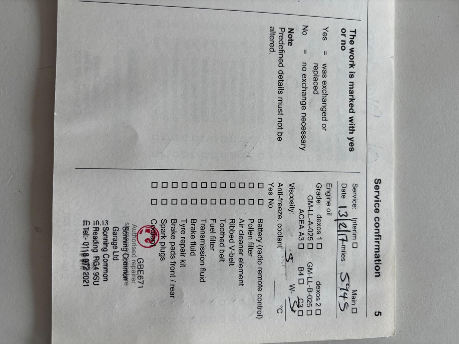 Used Vauxhall Mokka 2016 for sale - 77439867: Photo 19