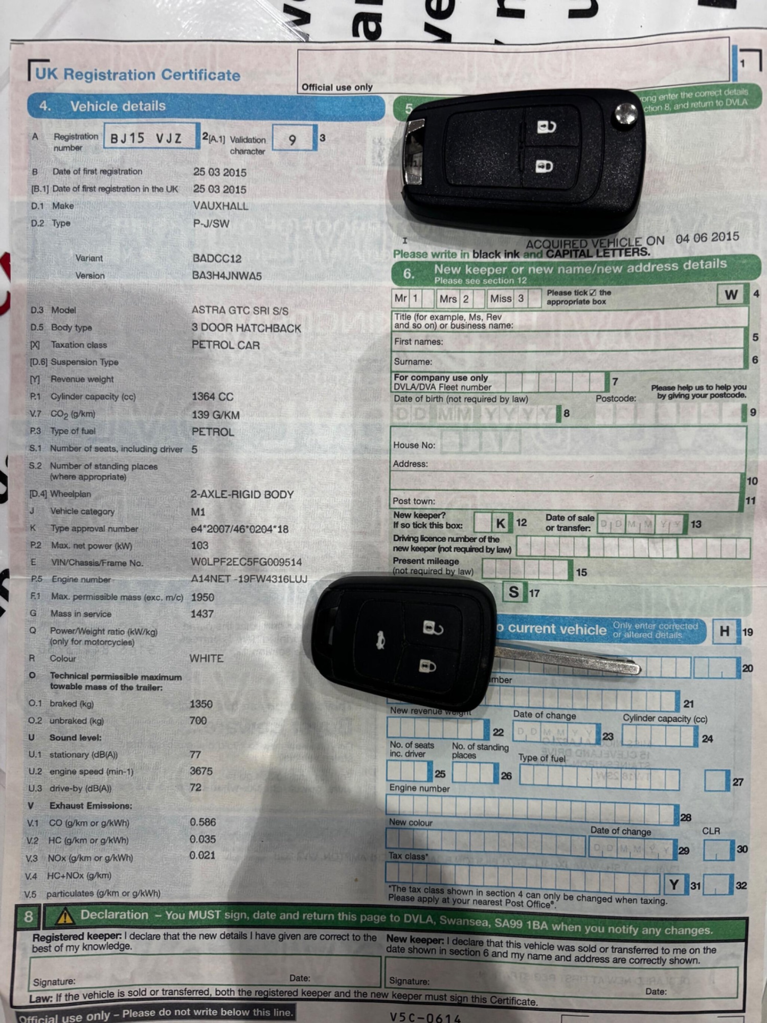 Used Vauxhall Astra GTC 2015 for sale - 76992229: Photo 4