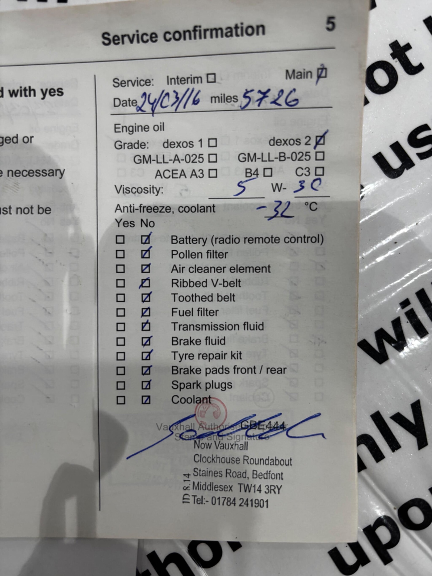 Used Vauxhall Astra GTC 2015 for sale - 76992229: Photo 5