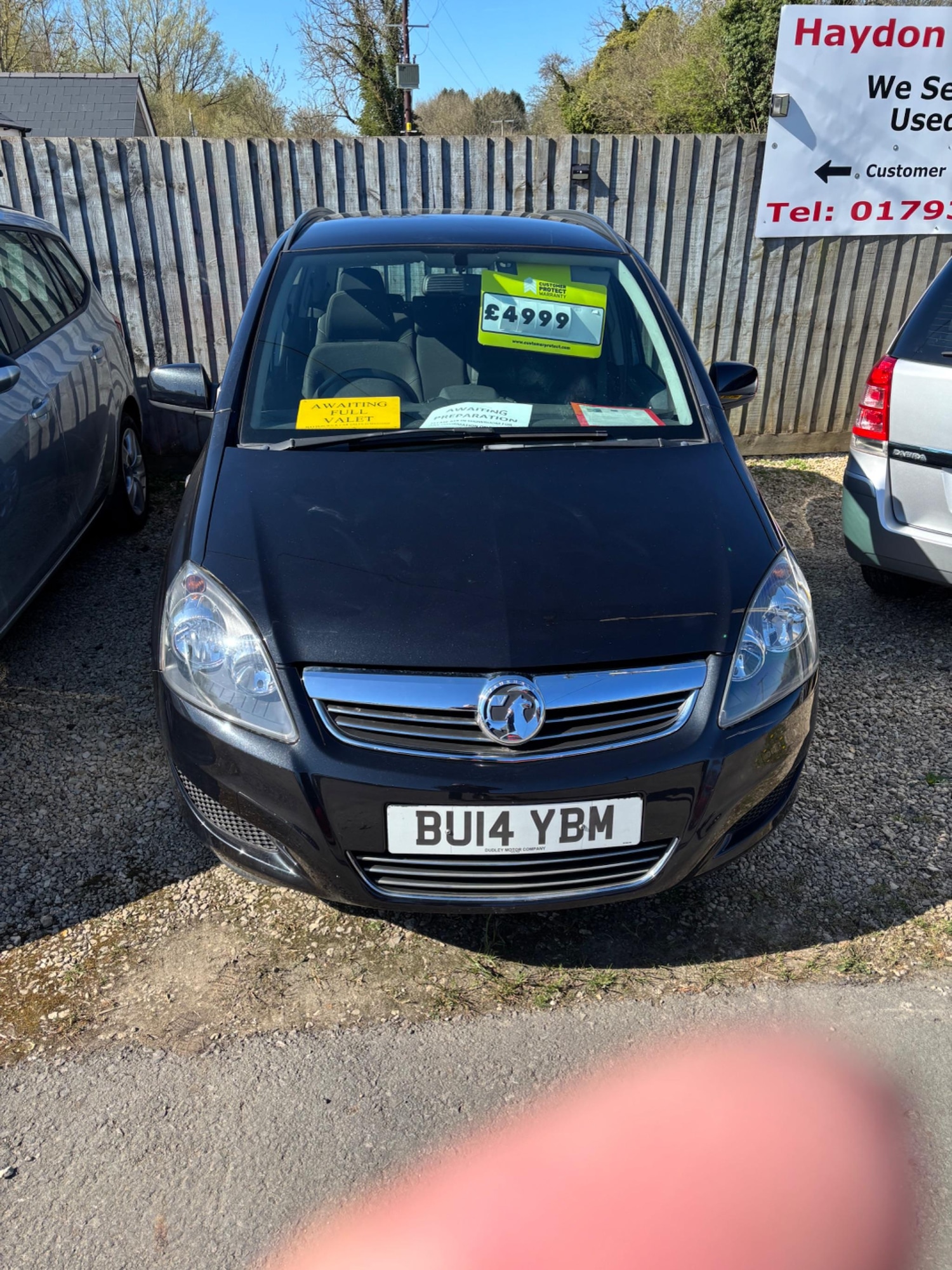Vehicle 1