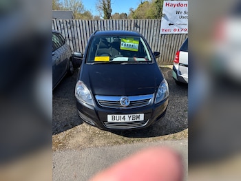 Used Vauxhall Zafira 2014 for sale - 75601502: Photo