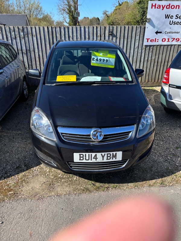 Used Vauxhall Zafira 2014 for sale - 75601502: Photo 2