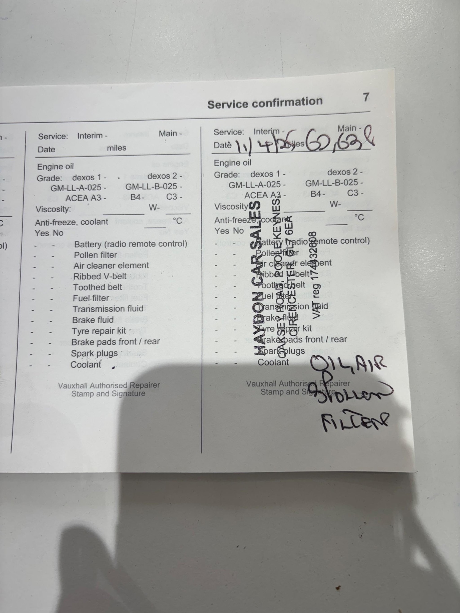 Vehicle 6
