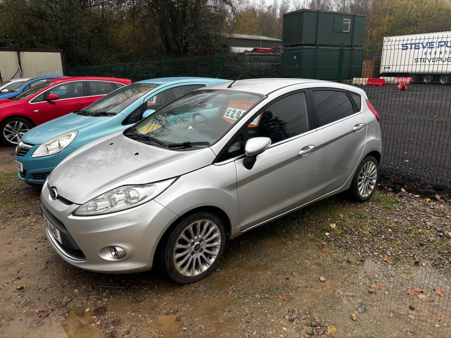 Used Ford Fiesta 2011 for sale - 76592802: Photo 1