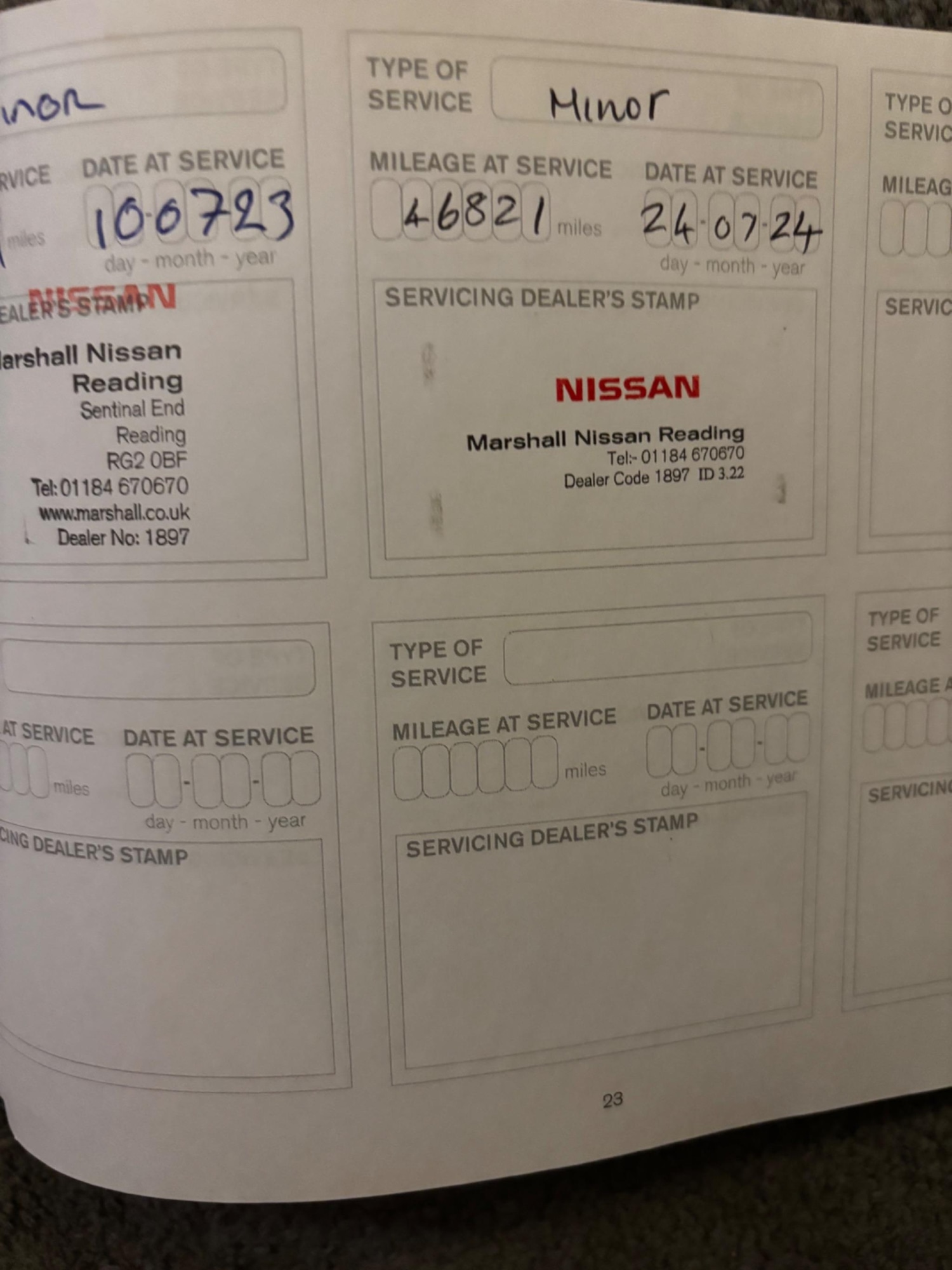 Vehicle 23