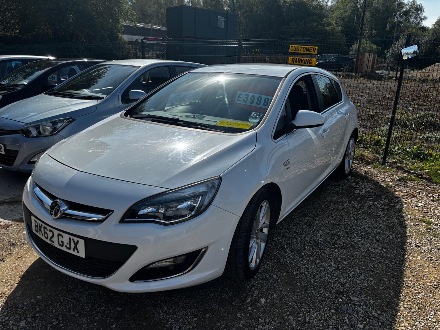 Used Vauxhall Astra 2012 for sale - 76012478: Photo 1