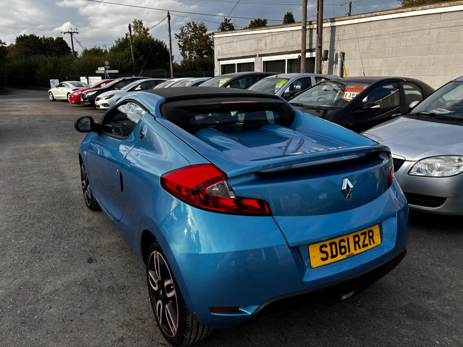 Used Renault Wind 2011 for sale - 76095229: Photo 10