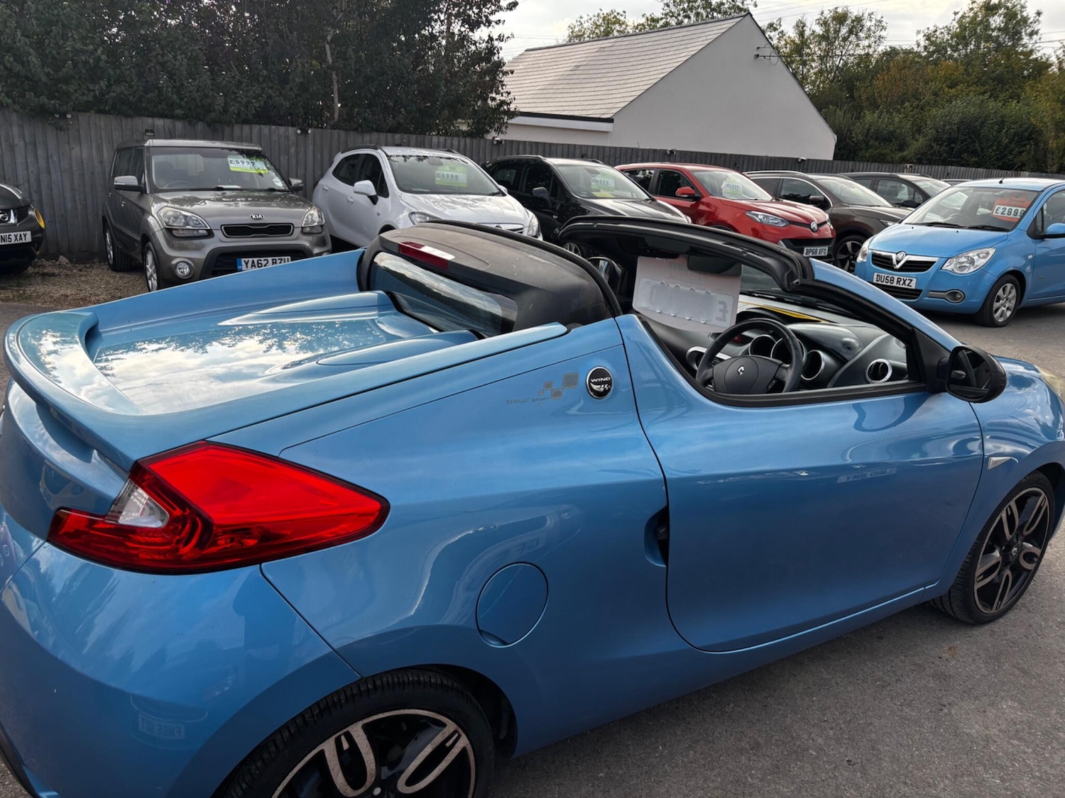 Used Renault Wind 2011 for sale - 76095229: Photo 2