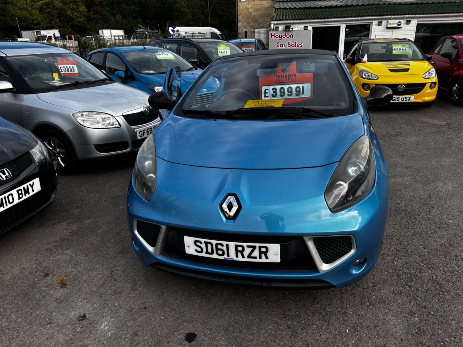 Used Renault Wind 2011 for sale - 76095229: Photo 3