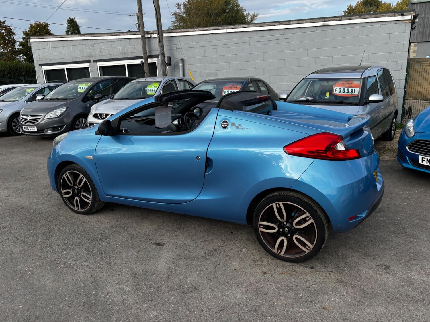 Used Renault Wind 2011 for sale - 76095229: Photo 4