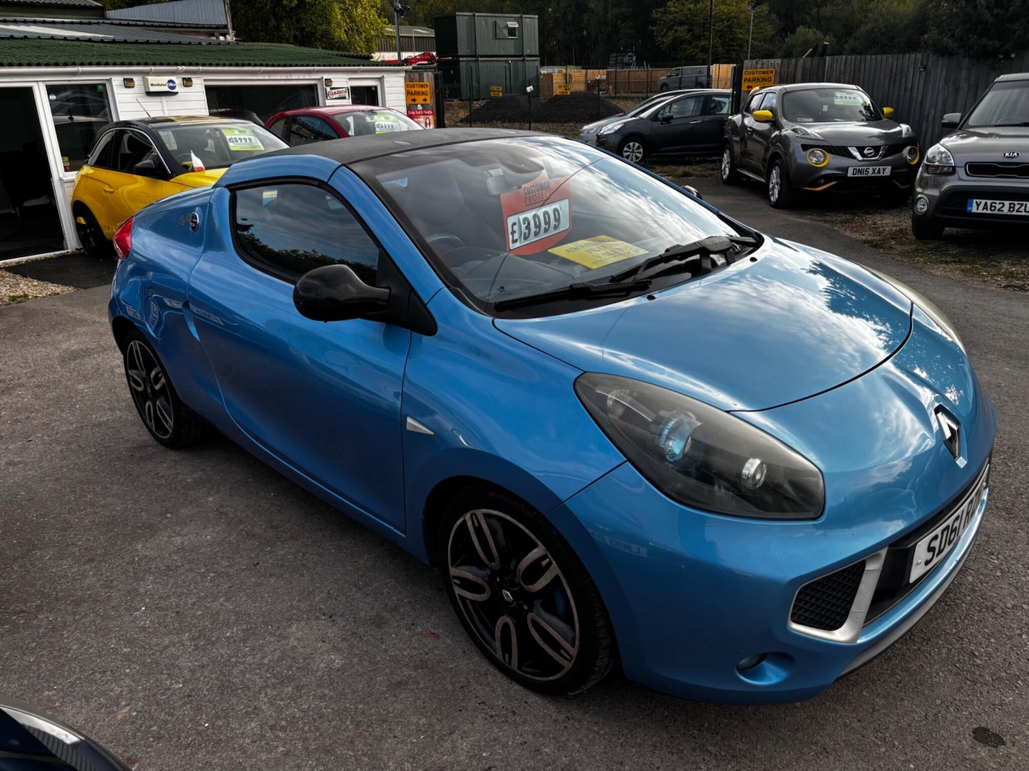 Used Renault Wind 2011 for sale - 76095229: Photo 5