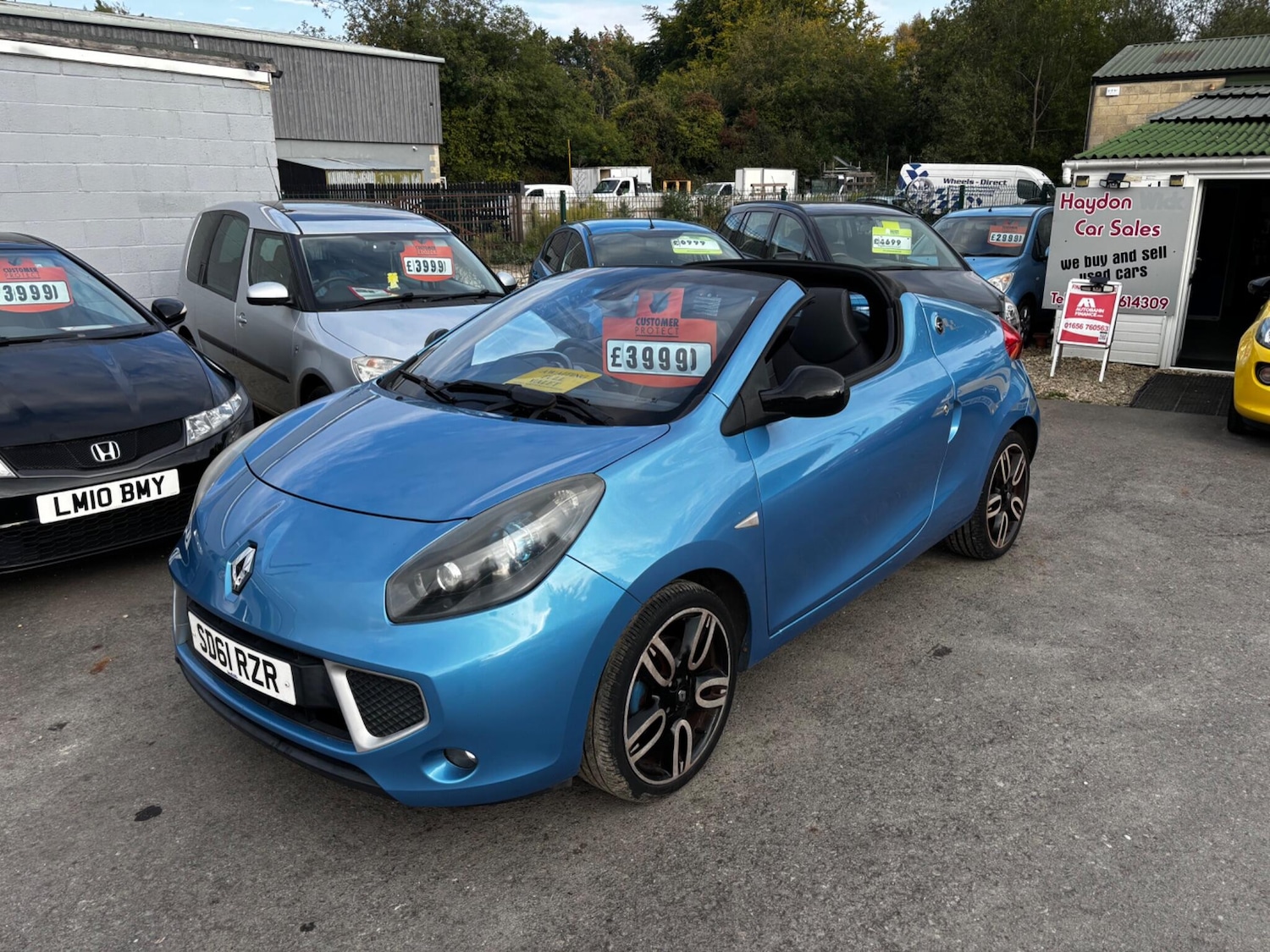 Used Renault Wind 2011 for sale - 76095229: Photo 6