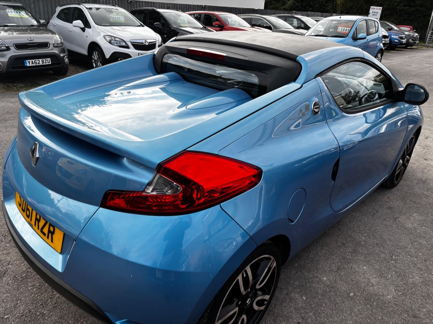 Used Renault Wind 2011 for sale - 76095229: Photo 7