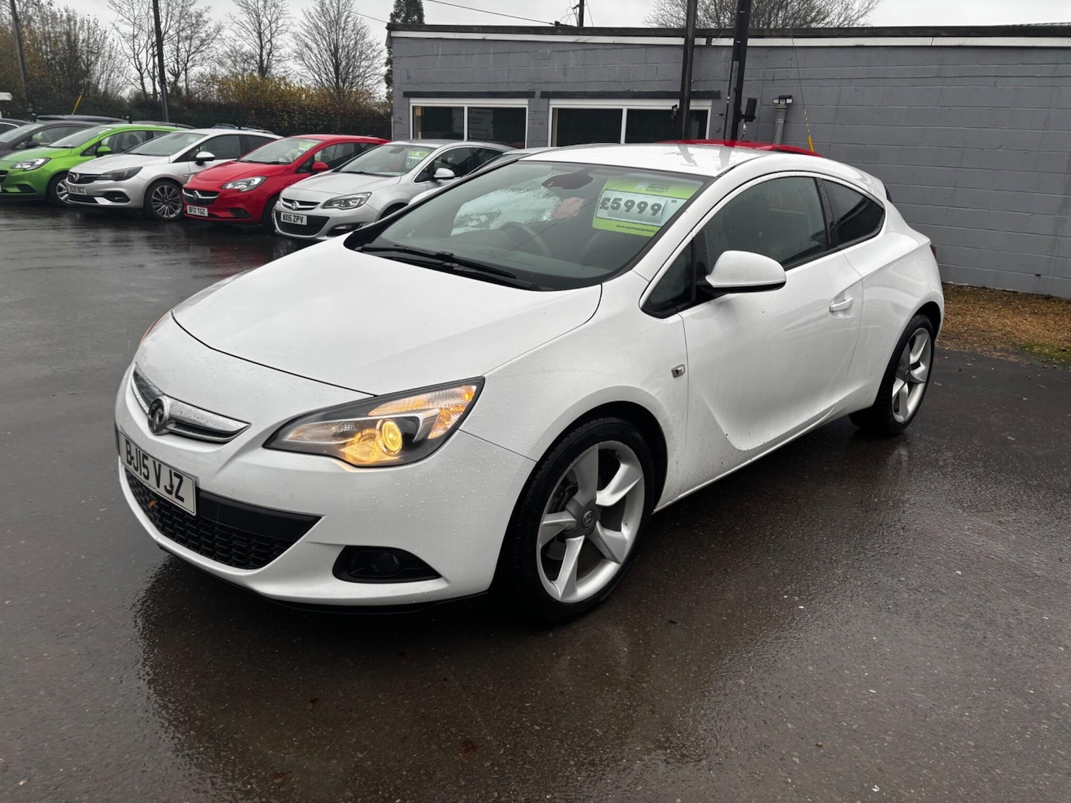 Used Vauxhall Astra GTC 2015 for sale - 76572789: Photo 3