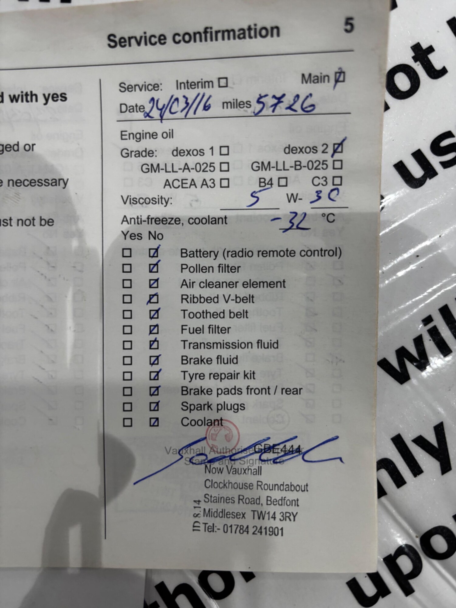 Used Vauxhall Astra GTC 2015 for sale - 76572789: Photo 5