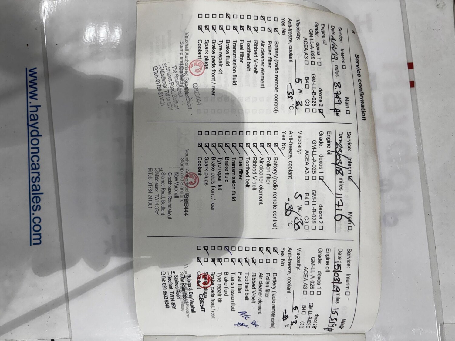 Used Vauxhall Astra GTC 2015 for sale - 76572789: Photo 6