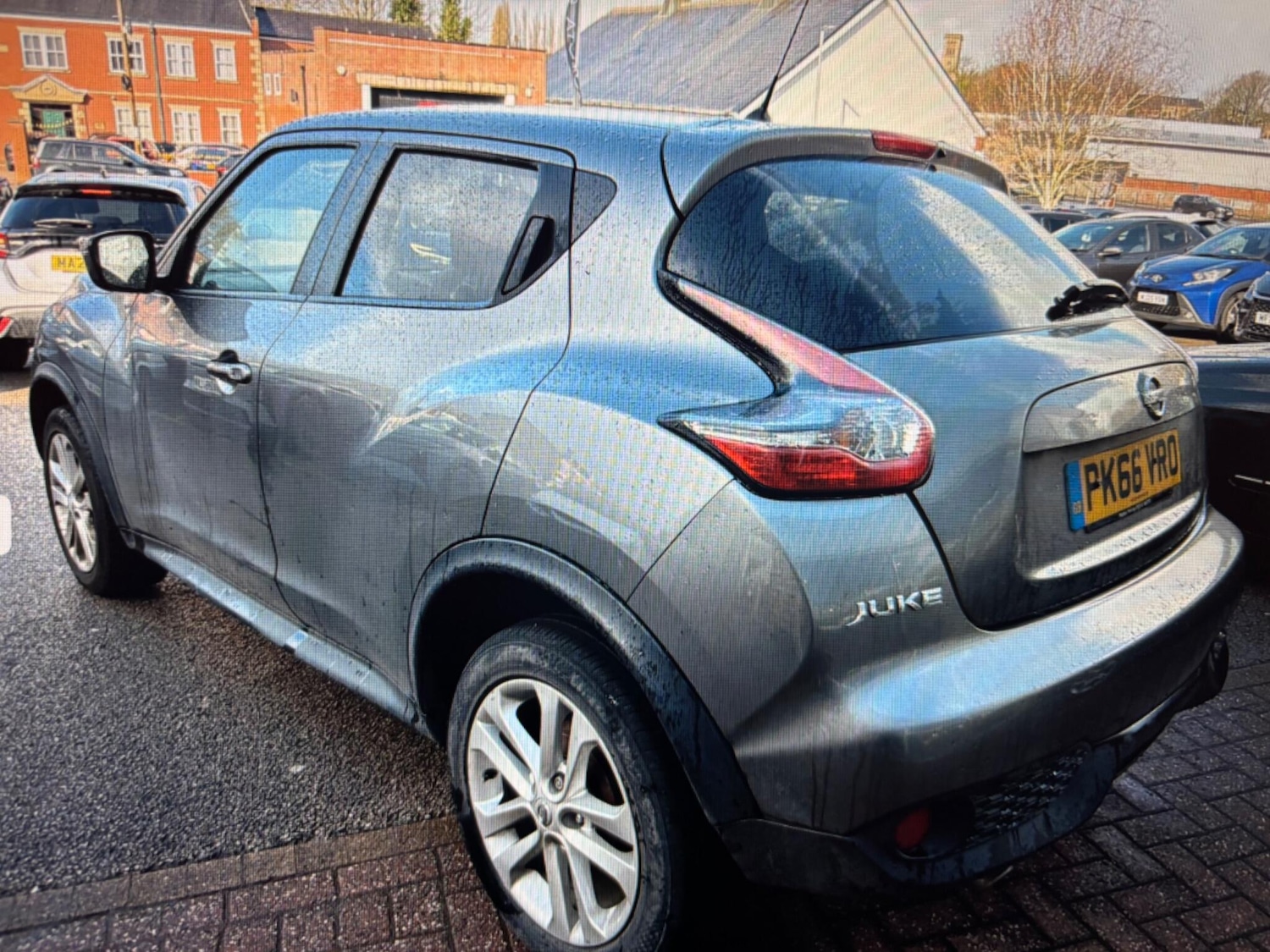 Used Nissan Juke 2016 for sale - 78072385: Photo 2