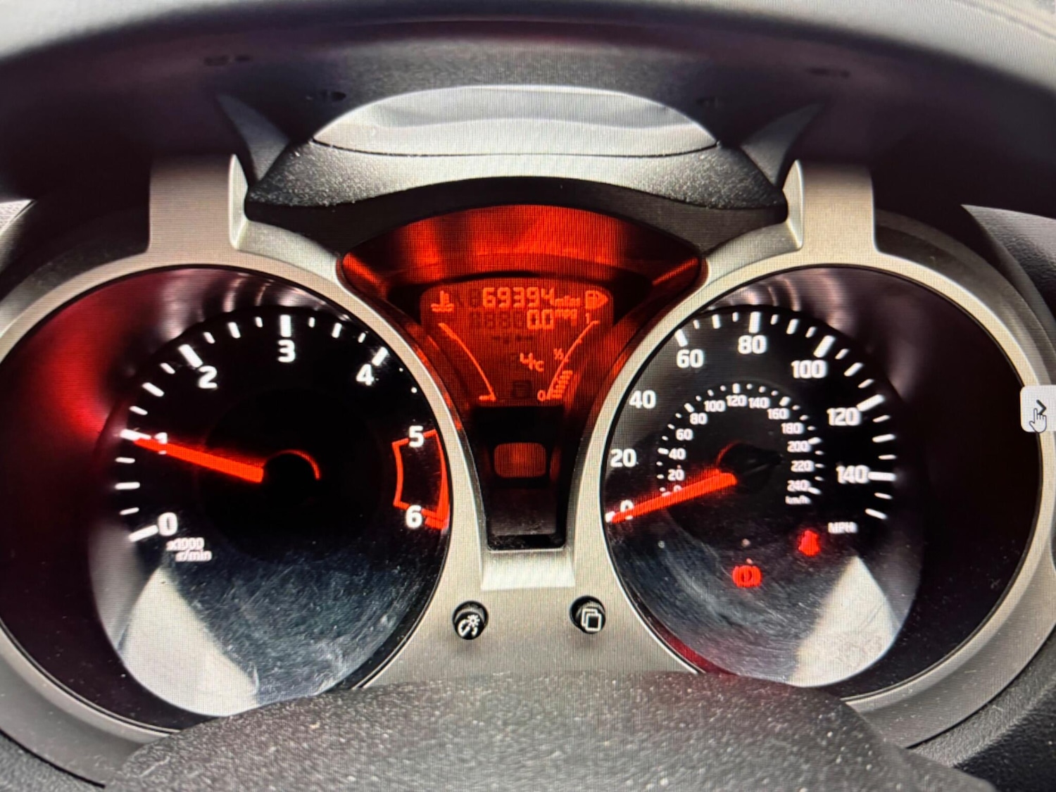 Used Nissan Juke 2016 for sale - 78072385: Photo 4