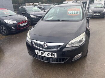 Used Vauxhall Astra 2009 for sale - 77345551: Photo