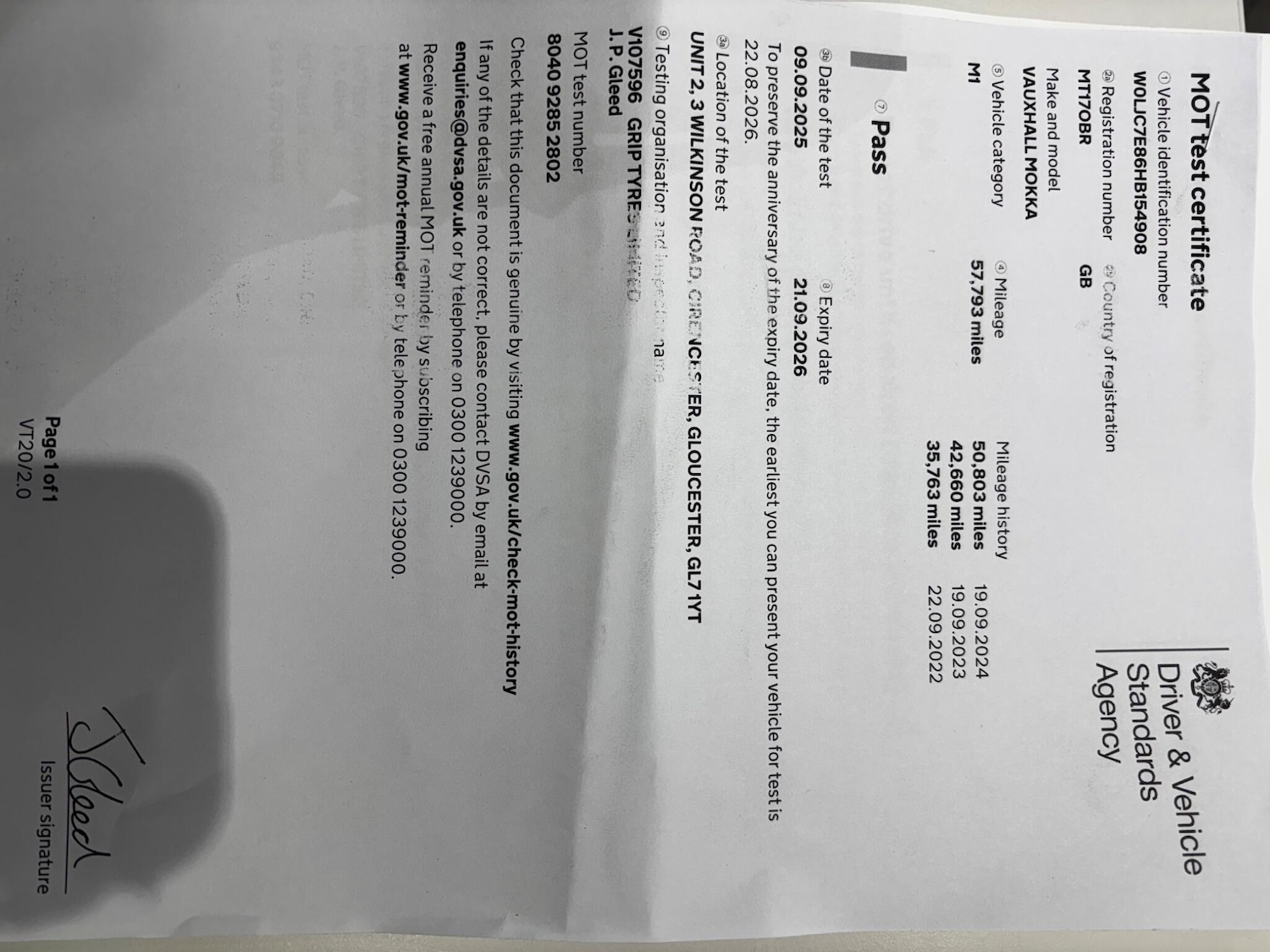 Used Vauxhall Mokka X 2017 for sale - 76987853: Photo 25