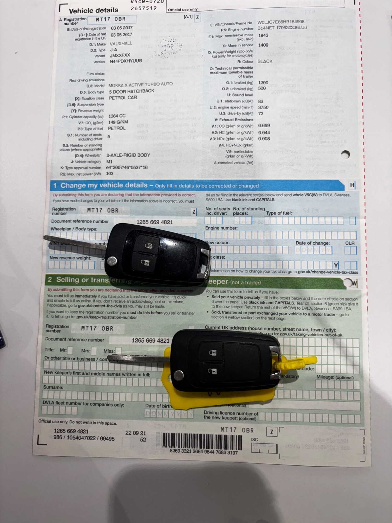 Used Vauxhall Mokka X 2017 for sale - 76987853: Photo 6