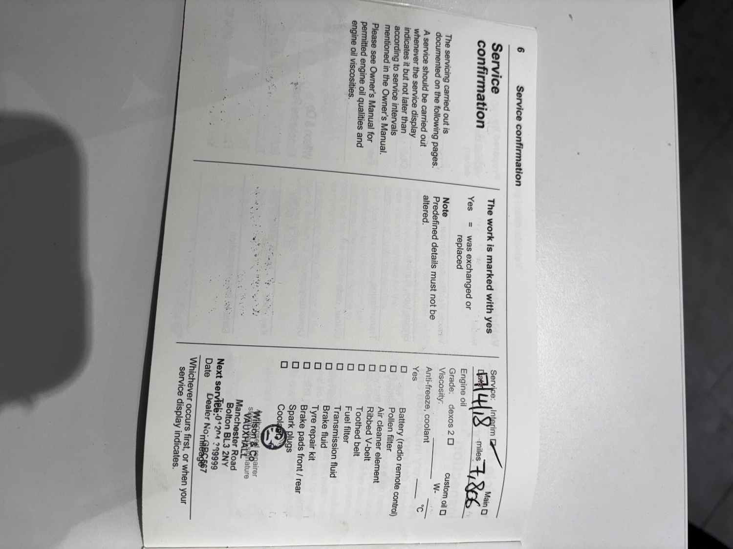 Used Vauxhall Mokka X 2017 for sale - 76987853: Photo 8