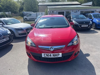 Used Vauxhall Astra GTC 2014 for sale - 78649967: Photo