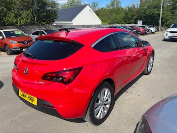 Used Vauxhall Astra GTC 2014 for sale - 78649967: Photo