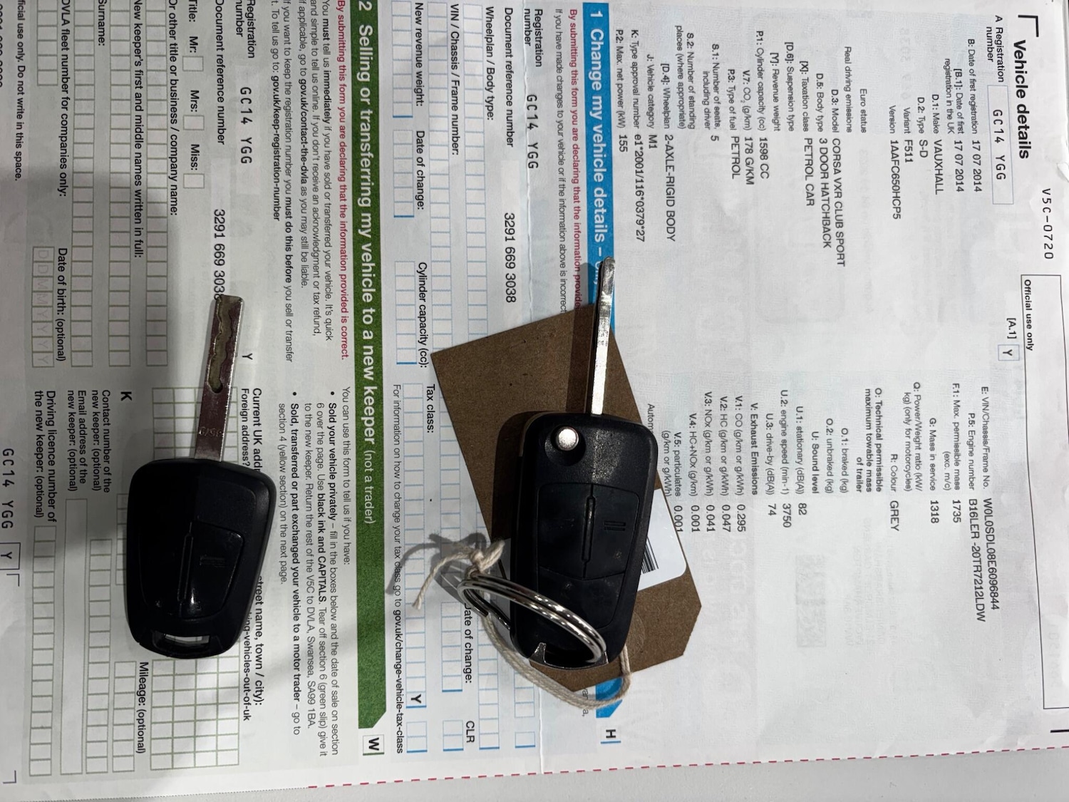 Used Vauxhall Corsa 2014 for sale - 76992200: Photo 7