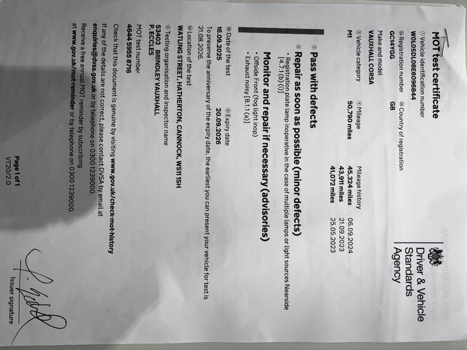 Used Vauxhall Corsa 2014 for sale - 76992200: Photo 8