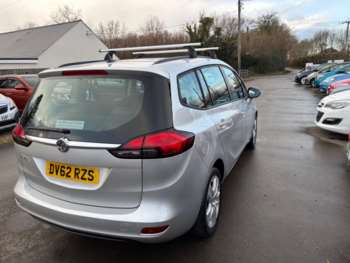 Used Vauxhall Zafira Tourer 2012 for sale - 74679756: Photo