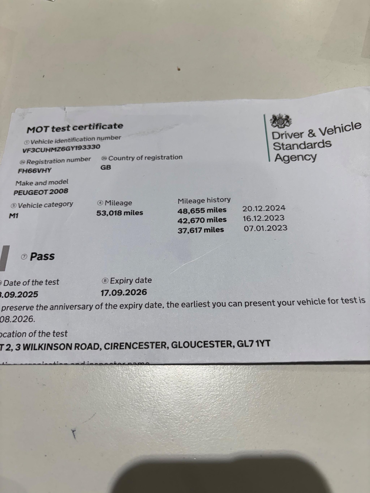 Used Peugeot 2008 2017 for sale - 77314684: Photo 16